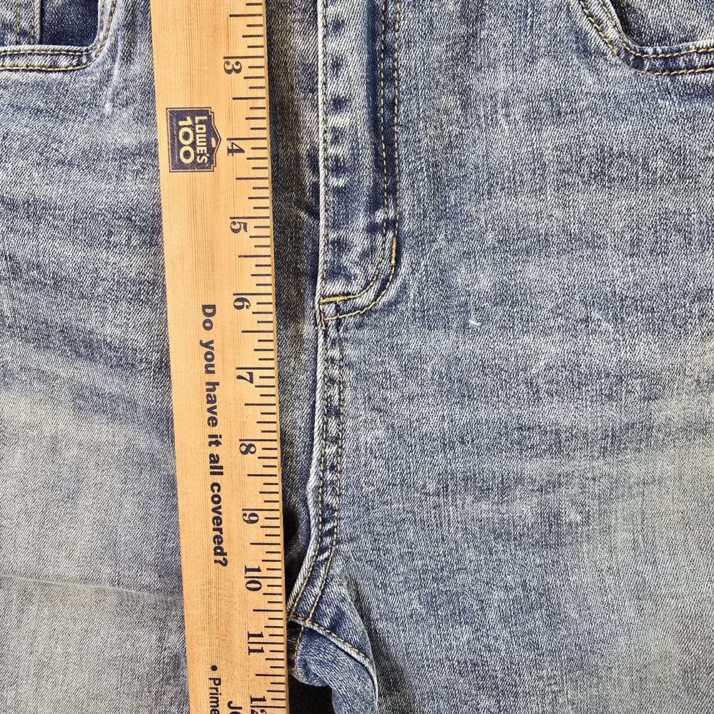 Tractr Faded Blue Ankle Jeans - Picture 4 of 14